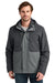 Eddie Bauer EB658 Mens WeatherEdge Ridge 3 In 1 Full Zip Jacket Steel Grey/Metal Grey Model Front