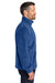 Port Authority F190 Mens Plush Fleece Full Zip Jacket Royal Blue Model Side