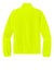 Port Authority F190 Mens Plush Fleece Full Zip Jacket Safety Yellow Flat Back