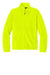 Port Authority F190 Mens Plush Fleece Full Zip Jacket Safety Yellow Flat Front