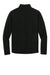 Port Authority F217 Mens Full Zip Fleece Jacket Black Flat Back