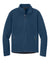Port Authority F217 Mens Full Zip Fleece Jacket Insignia Blue Flat Front