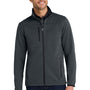 Port Authority Mens Full Zip Fleece Jacket - Graphite Grey