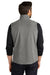 Port Authority F226 Mens Pill Resistant Microfleece Full Zip Vest Pearl Grey Model Back