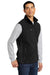 Port Authority F228 Mens R-Tek Pro Pill Resistant Fleece Full Zip Vest Black Model 3q