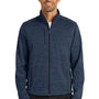 Port Authority Mens Full Zip Fleece Jacket - Navy Blue