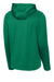 Sport-Tek F244 Mens Sport-Wick Moisture Wicking Fleece Hooded Sweatshirt Hoodie w/ Pouch Pocket Kelly Green Flat Back