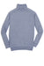 Sport-Tek F247 Mens Tech Moisture Wicking Fleece 1/4 Zip Sweatshirt w/ Pocket Heather Grey Flat Back