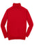Sport-Tek F247 Mens Tech Moisture Wicking Fleece 1/4 Zip Sweatshirt w/ Pocket True Red Flat Back