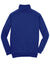 Sport-Tek F247 Mens Tech Moisture Wicking Fleece 1/4 Zip Sweatshirt w/ Pocket True Royal Blue Flat Back