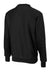 Sport-Tek F280 Mens Fleece Crewneck Sweatshirt Black Flat Back