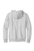 Sport-Tek F281 Mens Fleece Hooded Sweatshirt Hoodie w/ Pouch Pocket Heather Grey Flat Back
