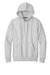 Sport-Tek F281 Mens Fleece Hooded Sweatshirt Hoodie w/ Pouch Pocket Heather Grey Flat Front