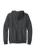 Sport-Tek F281 Mens Fleece Hooded Sweatshirt Hoodie w/ Pouch Pocket Heather Graphite Grey Flat Back
