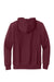 Sport-Tek F281 Mens Fleece Hooded Sweatshirt Hoodie w/ Pouch Pocket Maroon Flat Back