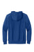 Sport-Tek F281 Mens Fleece Hooded Sweatshirt Hoodie w/ Pouch Pocket Royal Blue Flat Back
