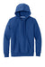 Sport-Tek F281 Mens Fleece Hooded Sweatshirt Hoodie w/ Pouch Pocket Royal Blue Flat Front