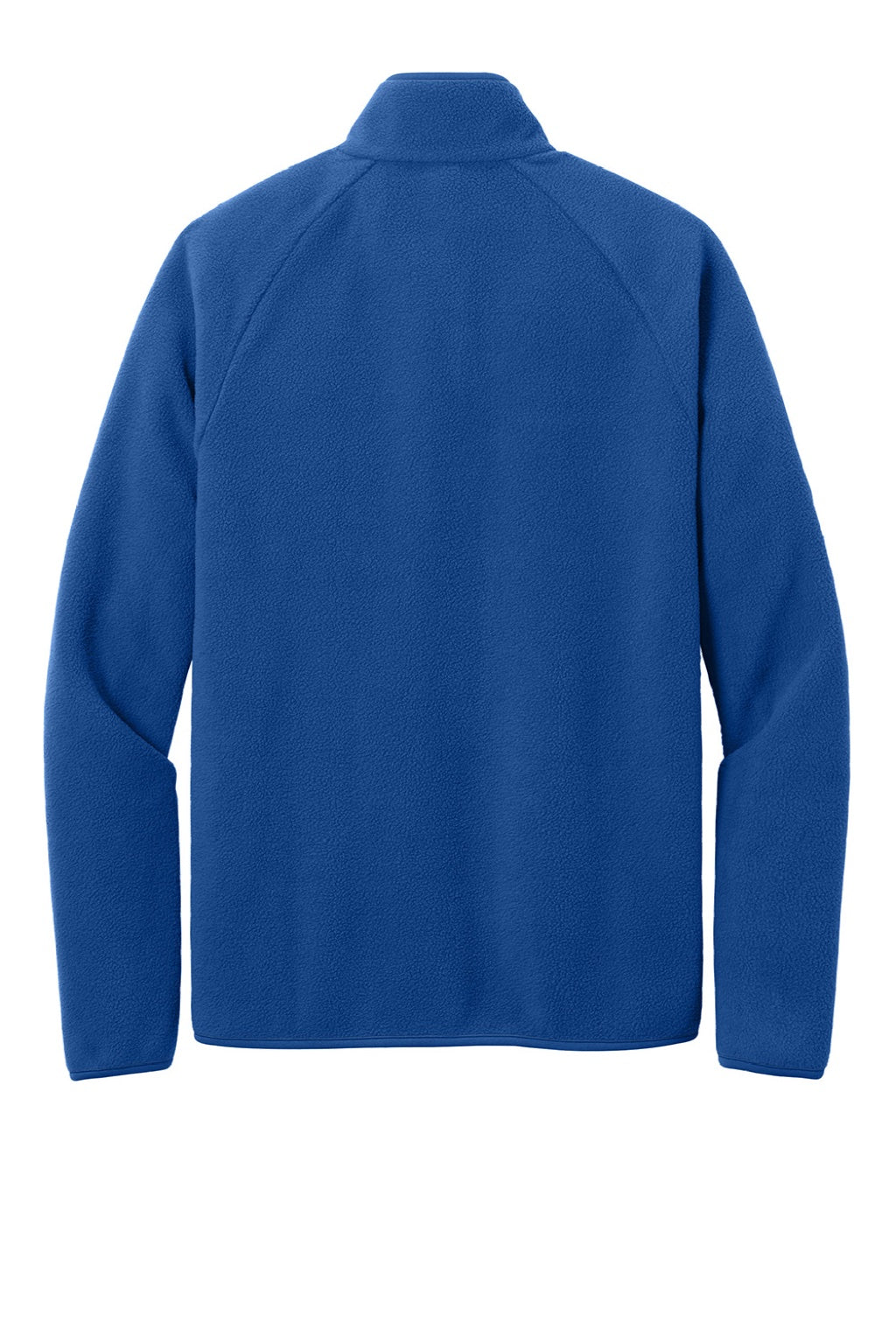 Port Authority F700 Mens C-FREE Raglan Pill Resistant Fleece Full Zip Jacket True Royal Blue Flat Back