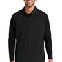 Port Authority Mens C-FREE Fleece Full Zip Vest - Deep Black - COMING SOON
