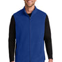 Port Authority Mens C-FREE Fleece Full Zip Vest - True Royal Blue - COMING SOON