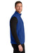 Port Authority F702 Mens C-FREE Fleece Full Zip Vest True Royal Blue Model Side