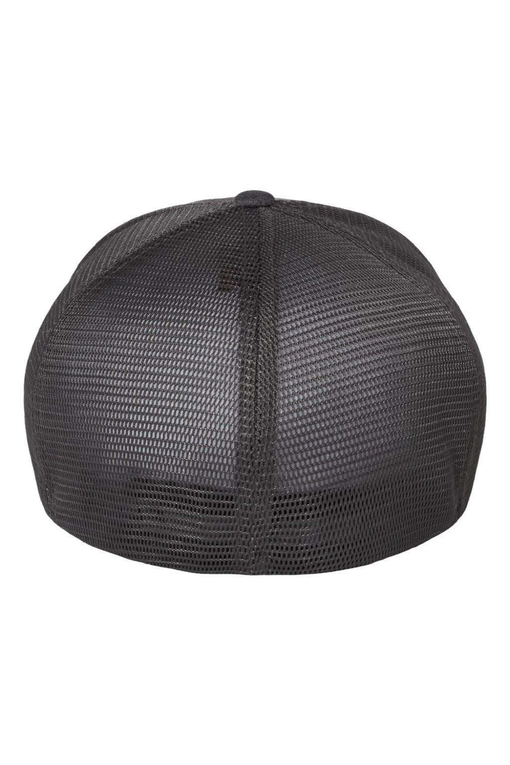 Flexfit Hats 5511UP Mens UniPanel Stretch Fit Hat Dark Grey Melange Flat Back