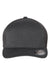 Flexfit Hats 5511UP Mens UniPanel Stretch Fit Hat Dark Grey Melange Flat Front