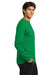 Gildan G2400/2400 Mens Ultra Long Sleeve Crewneck T-Shirt Irish Green Model Side