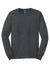 Gildan G2400/2400 Mens Ultra Long Sleeve Crewneck T-Shirt Heather Dark Grey Flat Front