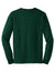 Gildan G2400/2400 Mens Ultra Long Sleeve Crewneck T-Shirt Forest Green Flat Back