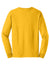 Gildan G2400/2400 Mens Ultra Long Sleeve Crewneck T-Shirt Gold Flat Back