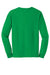 Gildan G2400/2400 Mens Ultra Long Sleeve Crewneck T-Shirt Irish Green Flat Back