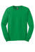 Gildan G2400/2400 Mens Ultra Long Sleeve Crewneck T-Shirt Irish Green Flat Front