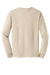 Gildan G2400/2400 Mens Ultra Long Sleeve Crewneck T-Shirt Natural Flat Back