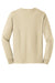 Gildan G2400/2400 Mens Ultra Long Sleeve Crewneck T-Shirt Sand Flat Back