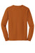 Gildan G2400/2400 Mens Ultra Long Sleeve Crewneck T-Shirt Texas Orange Flat Back
