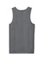 Gildan G5200/5200 Mens Tank Top Heather Graphite Grey Flat Back