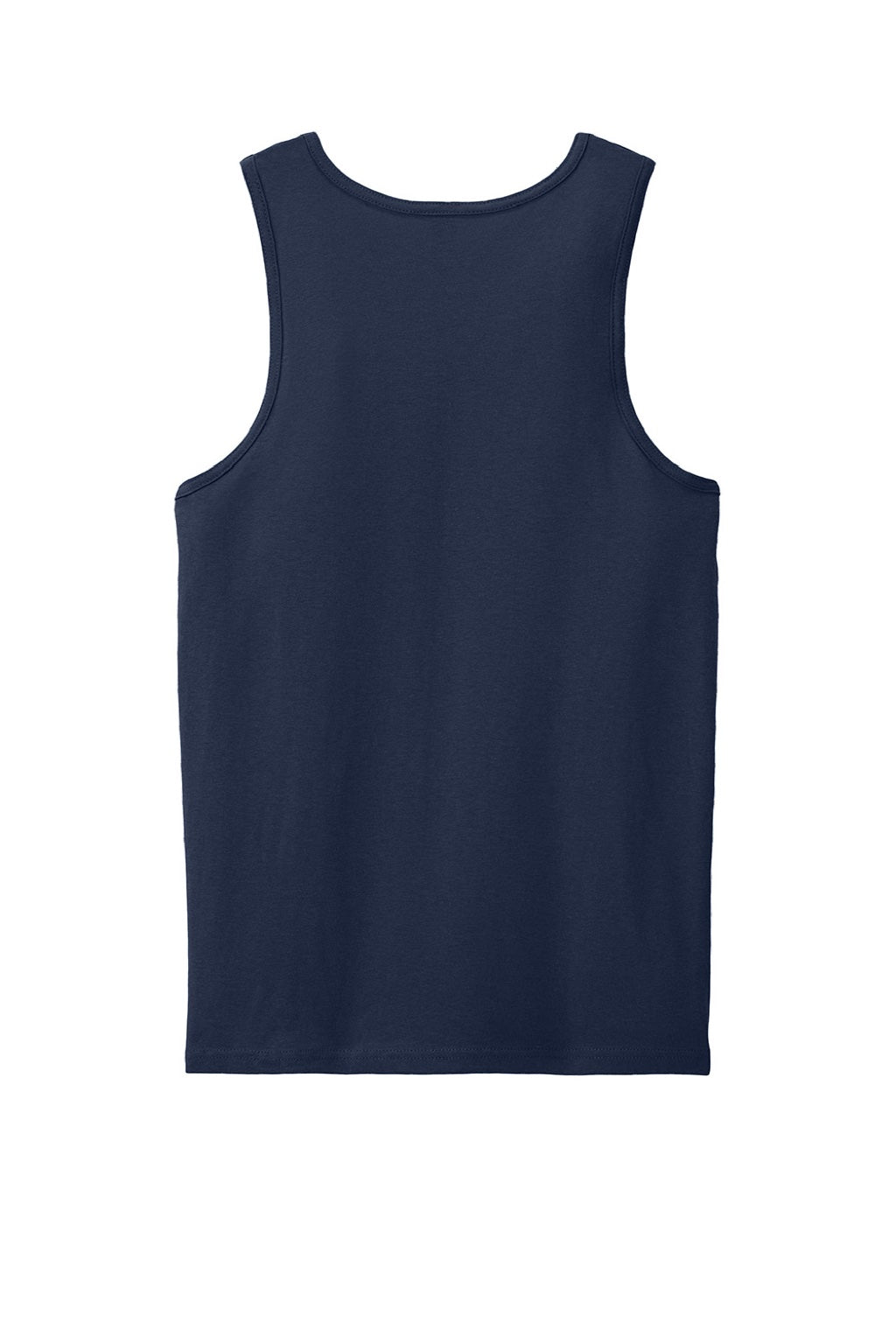 Gildan G5200/5200 Mens Tank Top Navy Blue Flat Back