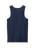 Gildan G5200/5200 Mens Tank Top Navy Blue Flat Back