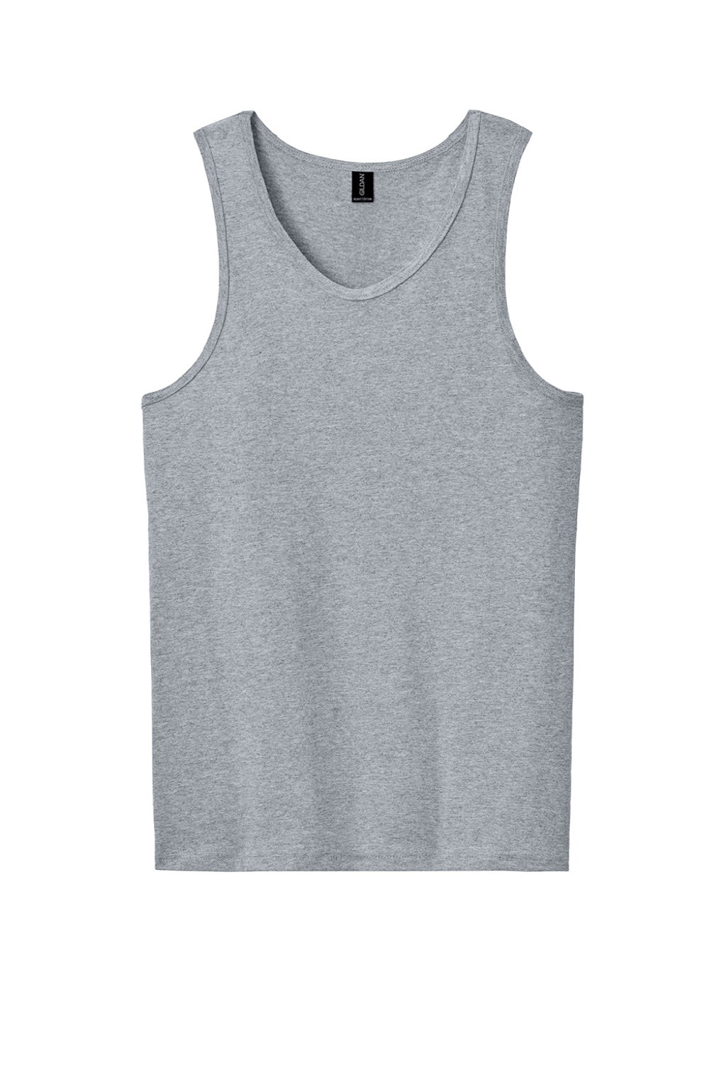 Gildan G5200/5200 Mens Tank Top Sport Grey Flat Front