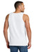 Gildan G5200/5200 Mens Tank Top White Model Back