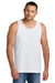 Gildan G5200/5200 Mens Tank Top White Model Front