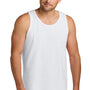 Gildan Mens Tank Top - White