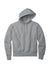 Champion GDS101 Mens Reverse Weave Garment Dyed Hooded Sweatshirt Hoodie w/ Pouch Pocket Concrete Grey Flat Front
