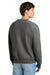 Champion GDS149 Mens Reverse Weave Garment Dyed Crewneck Sweatshirt New Railroad Grey Model Back