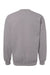 Gildan 19000 Mens Hammer Maxweight Crewneck Sweatshirt Gravel Grey Flat Back
