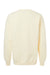 Gildan 19000 Mens Hammer Maxweight Crewneck Sweatshirt Off White Flat Back