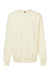 Gildan 19000 Mens Hammer Maxweight Crewneck Sweatshirt Off White Flat Front