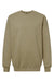 Gildan 19000 Mens Hammer Maxweight Crewneck Sweatshirt Olive Green Flat Front