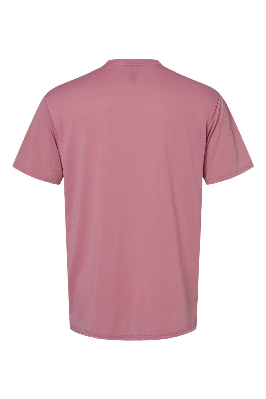 Gildan 42000 Mens Performance Jersey Moisture Wicking Short Sleeve Crewneck T-Shirt Plumrose Flat Back